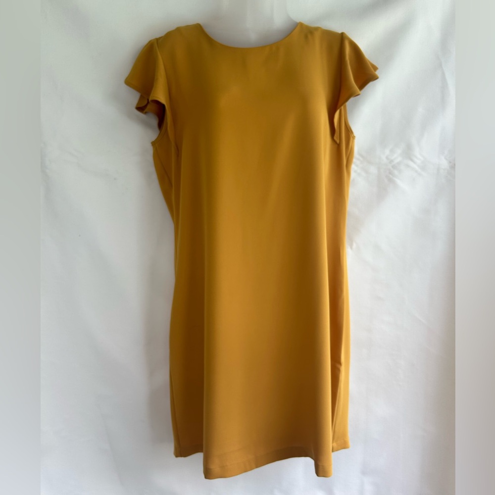 Adrienne Vittadini Yellow Dress